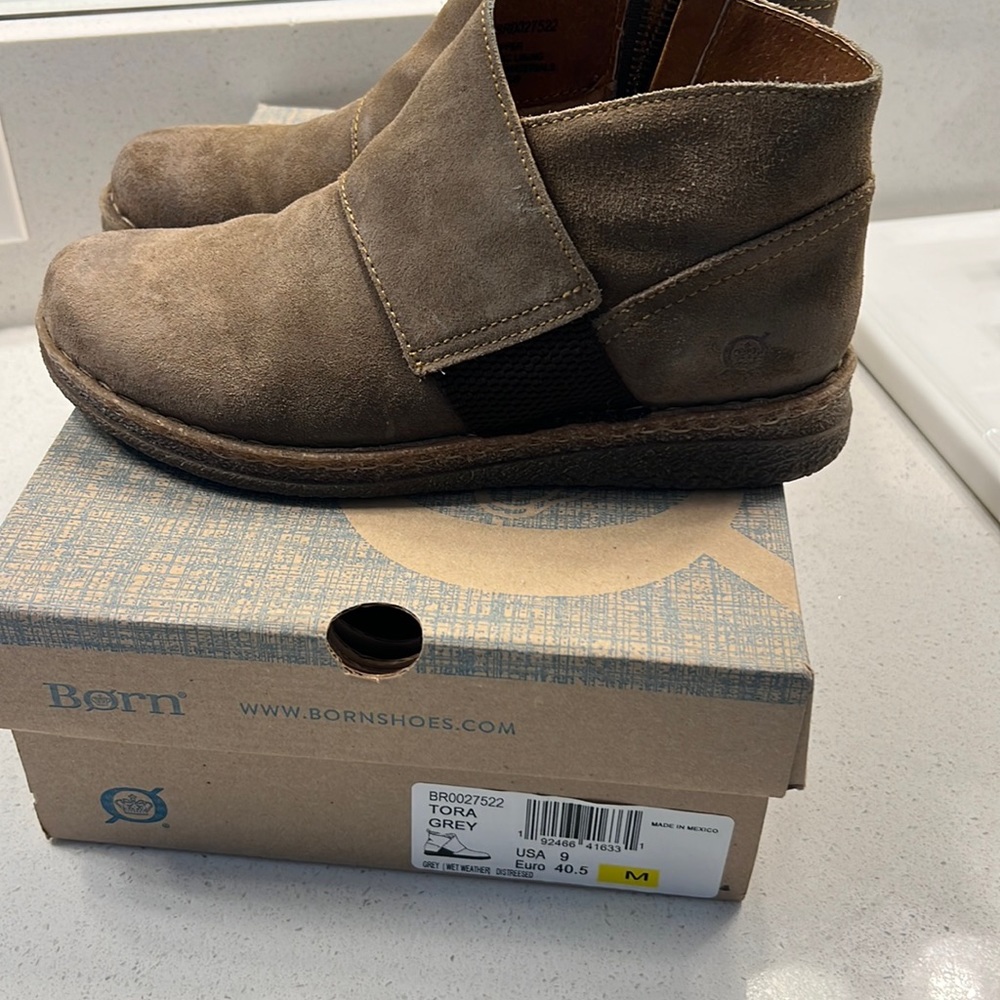Born booties